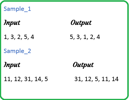 Print array in Pendulum arrangement | C Program